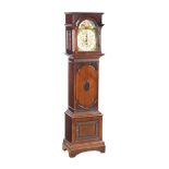 MAHOGANY LONGCASE CLOCK