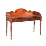 WILLIAM IV SIDE TABLE