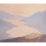 Paul Henry, RHA - IN CONNEMARA - Coloured Print - 12 x 14 inches - Unsigned