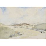 James Stanley Prosser, RUA - SLEMISH, COUNTY ANTRIM - Watercolour Drawing - 9.5 x 13 inches -