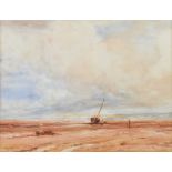 Claude Hayes, RI ROI - NEAR DUNWICH - Watercolour Drawing - 13 x 16 inches - Signed