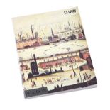 L.S. Lowry - MICHAEL LEBER & JUDITH SANDLING - One Volume - - Unsigned