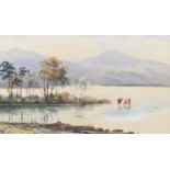 Mabel Parker - KILLARNEY - Watercolour Drawing - 11 x 18 inches - Signed