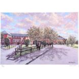 Gary Devon, RUA - COUNTY DOWN SCHOOL - Limited Edition Coloured Print (53/500) - 12 x 18 inches -