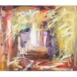 Brendan McAfee - OBERON'S QUARREL - Oil on Canvas - 24 x 28 inches - Signed in Monogram