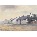 William A. Hume - EVENING LIGHT - Watercolour Drawing - 9 x 12 inches - Signed