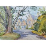 Helen - CABIN HILL SCHOOL, BELFAST - Watercolour Drawing - 10 x 14 inches - Signed