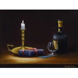 Quinton O'Hara - STILL LIFE, JUST FOR YOU - Oil on Canvas - 12 x 16 inches - Signed
