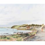 Colin Gibson - PORTAFERRY, COUNTY DOWN - Watercolour Drawing - 23 x 27 inches - Signed