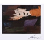 Michael Kane - SHIP - Coloured Print - 5 x 7 inches - Signed