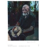 Brian Ballard, RUA - PLANTS OF THE TROPICAL RAVINE, ARCHIE - Coloured Print - 22 x 16 inches -