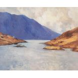 Paul Henry, RHA - LEENANE, 1913 - Coloured Print - 12 x 15 inches - Unsigned