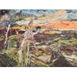 Jack Butler Yeats, RHA - HELEN - Coloured Print - 9 x 12 inches - Unsigned