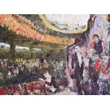 Jack Butler Yeats, RHA - NOW - Coloured Print - 9 x 12 inches - Unsigned