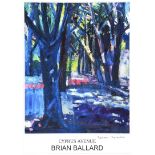 Brian Ballard, RUA - CYPRUS AVENUE - Coloured Print - 23 x 16 inches - Signed