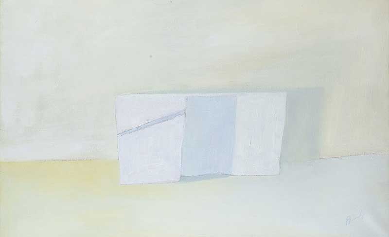 Charles Brady, HRHA - ENVELOPE - Oil on Canvas - 20 x 31 inches - Signed