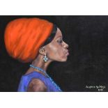 Josephine Guilfoyle - ADMIRATION - Acrylic on Board - 18 x 26 inches - Signed
