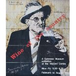 Unknown - EXHIBITION POSTER, WINE OF THE COUNTRY - Coloured Print - 19.5 x 16 inches - Unsigned