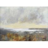 Jim Holmes - MURREN HILL, DONEGAL - Oil on Board - 10 x 14 inches - Signed