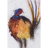 Audry Smyth - PHEASANT - Watercolour Drawing - 12 x 8 inches - Signed