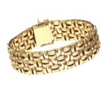 18CT GOLD BRACELET