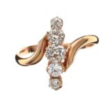 ANTIQUE GOLD DIAMOND RING