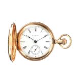 14CT GOLD POCKET WATCH