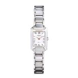 ROTARY STAINLESS STEEL LADY'S WRIST WATCH