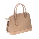 ASPINAL OF LONDON SAFFIANO HANDBAG