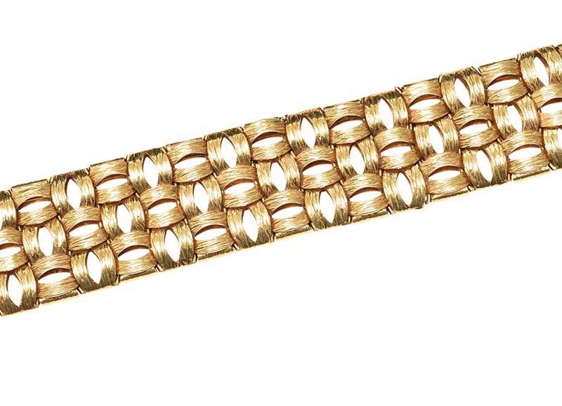 18CT GOLD BRACELET - Image 2 of 3