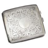 STERLING SILVER CIGARETTE CASE