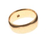 18CT GOLD BAND