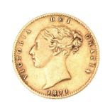 SHEILD BACK HALF SOVEREIGN