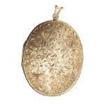 9CT GOLD LOCKET