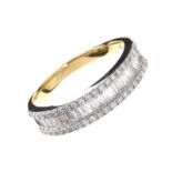 18CT GOLD DIAMOND RING