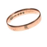 9CT ROSE GOLD BAND