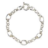 STERLING SILVER BRACELET