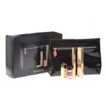 YVES SAINT LAURENT MAKE-UP GIFT BAG AND ITEMS