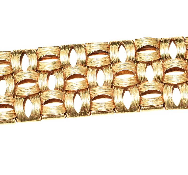 18CT GOLD BRACELET - Image 3 of 3