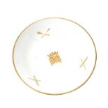 ROYAL WORCESTER BONE 'PARLIAMENT' CHINA DISH