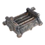 VICTORIAN CAST IRON BOOTSCRAPER