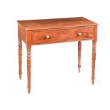 GEORGIAN MAHOGANY SIDE TABLE