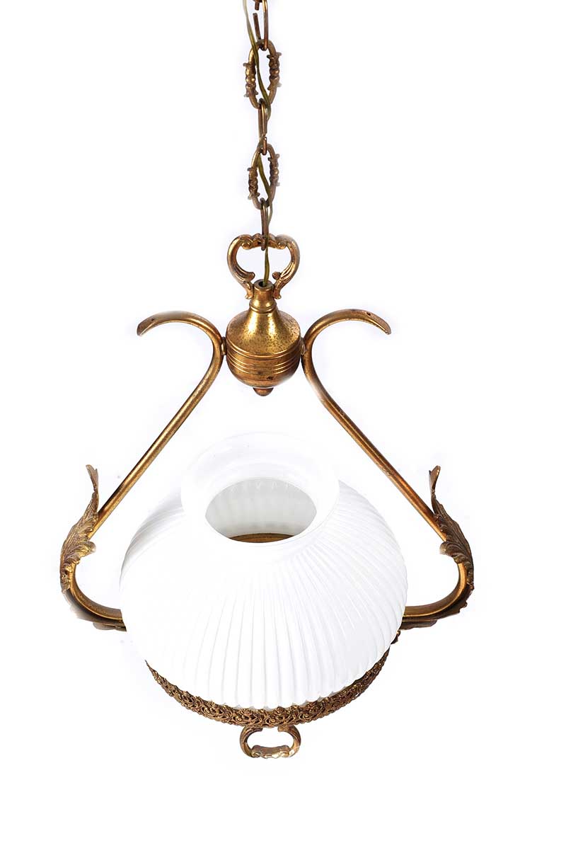 BRASS LIGHT FITTING