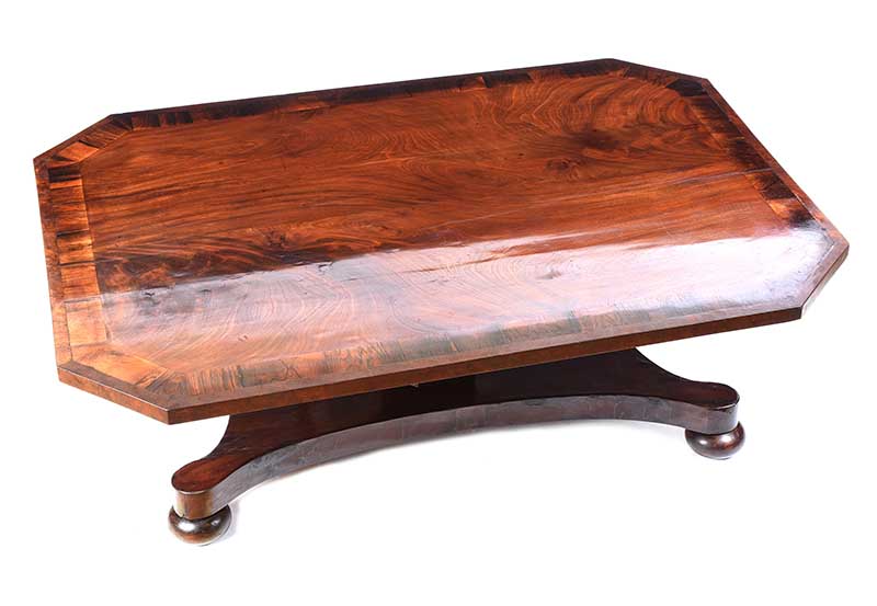 ANTIQUE COFFEE TABLE - Image 3 of 4