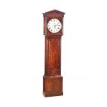 REGENCY MAHOGANY LONGCASE CLOCK