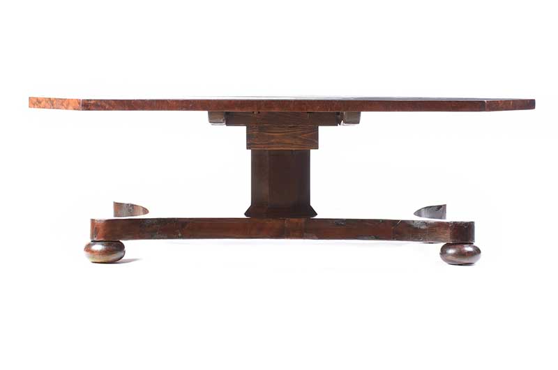 ANTIQUE COFFEE TABLE - Image 4 of 4
