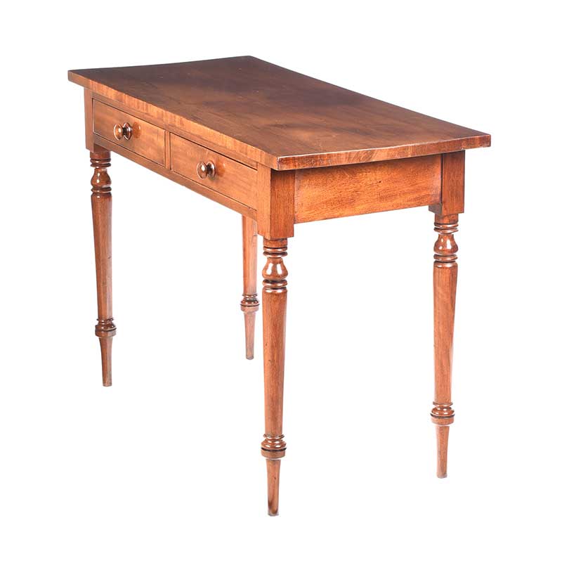 VICTORIAN MAHOGANY SIDE TABLE - Image 5 of 6