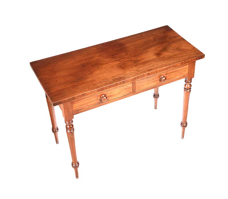VICTORIAN MAHOGANY SIDE TABLE - Image 2 of 6