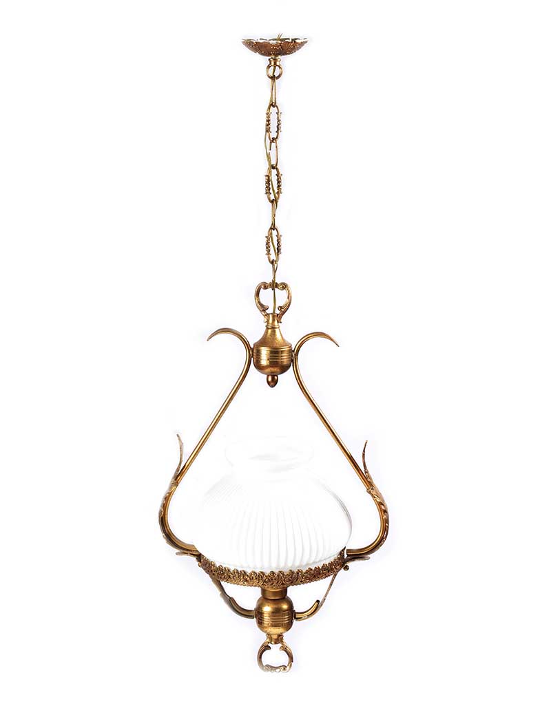 BRASS LIGHT FITTING - Image 4 of 4