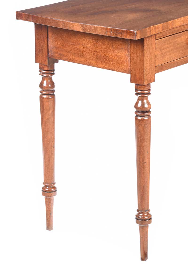 VICTORIAN MAHOGANY SIDE TABLE - Image 6 of 6